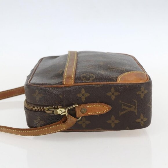 Authentic LOUIS VUITTON Monogram Trocadero 27 Shoulder Bag M51274 LV - Picture 10 of 16